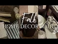 HOMEGOODS FALL HOME DECOR HAUL ORGANIC MODERN MOODY FINDS