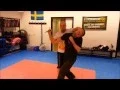 Lagu knife drawing the kuntao way (Imua shantung kunTao silat)