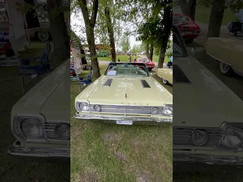 1966 Plymouth Satellite Convertible