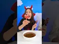 Download Lagu Angel vs Demon! 😇😈 Ballerina Cappuccino in Cotton Candy! ☕🍭