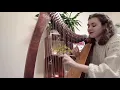 Winter Song - Sara Bareillis and Ingrid Michaelson (harp cover)