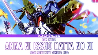 Download Mobile Suit Gundam: SEED – Ending 1 Full 『 ANNA NI ISSHO DATTA NO NI 』Lyrics Romaji MP3