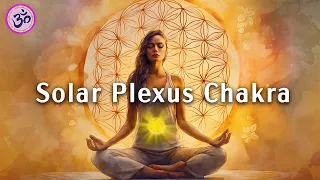 Solar Plexus Chakra Guided Meditation, Unlock your Inner Power, Self Confidence, Chakra Meditation