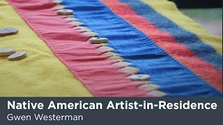 Native American Artist-in-Residence Gwen Westerman