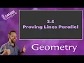 3-5 Proving Lines Parallel Geometry Ember Learning Labs