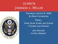 Oral Argument 25-60576 Johnson v Miller