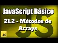 Metodos de Arrays parte 2 - Javascript Basico