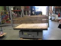LAB Pallet Tester Package Shaker Vibration Table Test 1000SVMC