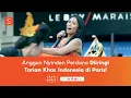 Lagu Anggun \u0026 28 Penari Asal Solo Meriahkan Pembukaan #ShopeeJAVAinPARIS di Jalan Rivoli