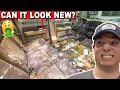 Impossible Real-Time Cleaning of a DISASTER Junkyard Truck