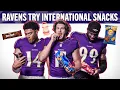 Kyle Hamilton Odafe Oweh and Nnamdi Madubuike Try International Snacks Ravens Superlatives