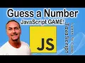 Number Guessing Game How to Create a simple JavaScript Game from Scratch Math Random