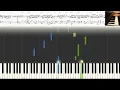 《哈姆雷特下班了》| Kiri T | 鋼琴獨奏【神還原 Piano Cover】+ 琴譜下載 + 教學 Tutorial