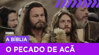 Josué anuncia ao povo que Acã é o traidor de Israel | A Bíblia