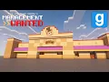 I recreated the iconic Gmod FNAF map in Minecraft Management Wanted