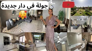 😱 أخيــراً 😍 جولة في منزلنا الجديد في المغرب... 🇲🇦 | MY NEW HOUSE TOUR ⬆️ Month grocery 🍂 MAROC VLOG
