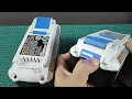Hart 40V Battery Not Charging Red Light Flashing