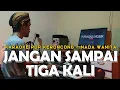 Download Lagu KARAOKE KERONCONG MODERN JANGAN SAMPAI TIGA KALI NADA WANITA