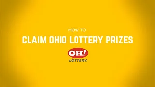 Many ways to claim Ohio Lottery prizes