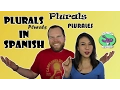 3 Ways of Making Plurals in Spanish Plurales en espanol Leccion 3