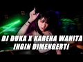 Download Lagu DJ DUKA X KARENA WANITA INGIN DIMENGERTI JUNGLEDUTCH TERBARU BASS BETON 2021 !! CLUBBING INDO