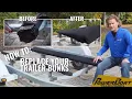 How to Restore and Replace Your Trailer Bunks PowerBoat TV DIY