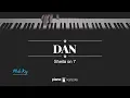 Download Lagu Dan (MALE KEY) Sheila On 7 (KARAOKE PIANO)