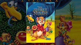 Mrs. Brisby (Elizabeth Hartman) entering unknown realms in Don Bluth's The Secret of NIMH (1982).