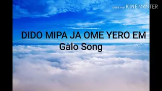 dido mipa ja ome yero em galo song