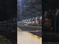 Download Lagu lokomotif vintage menarik KA Kaligung tiba di Stasiun Tegal disambut dengan lagu Gambang Semarang