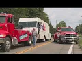 2 taken to hospital in Howland collision involving FedEx truck