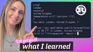 I Finished My First Rust Project Here s What Not To Do