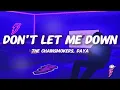 Lagu The Chainsmokers, Daya - Don't Let Me Down (Lyrics)