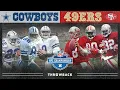 Iconic Rivalry Rekindled Cowboys vs 49ers 1992 NFC Championship