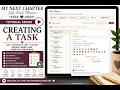 Creating a Task Stay Organized Every Day My Next Chapter Life Reset Planner