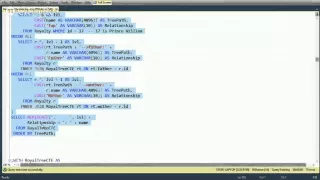 SQL 70-461 Training MERGE Statement and Recursive Queries