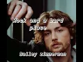 Rock And A Hard Place - Bailey Zimmerman - [Audio]