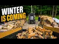 Getting Ahead on Firewood Before Winter