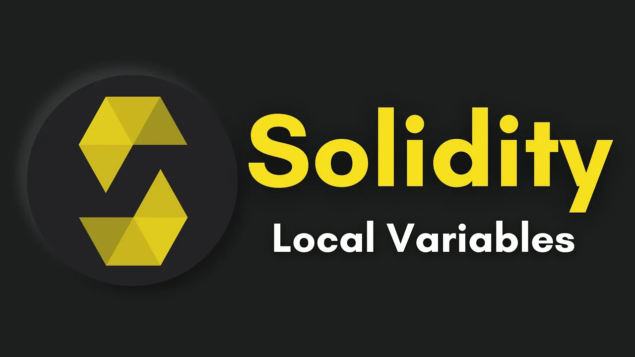 Local Variables In Solidity | Complete Solidity Course 2022