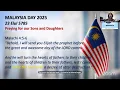 Download Lagu Dr. George Annadorai - Quantum Leap for Malaysia for God's Destiny