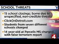 Unspecified threats cause schools closings across Metro Detroit