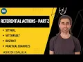MySQL Set Null Set Default and Restrict Referential Actions with Practical Examples