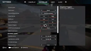 Apex Legends how to NEO strafe on controller kinda