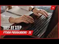 Python Programming - ICTPRG405 Session 5 Debugging