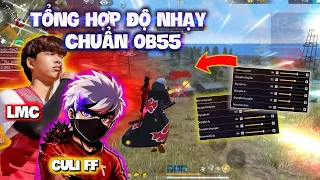 [ FREE FIRE] TỔNG HỢP ĐỘ NHẠY CHUẨN OB55 CULI LMC DÀNH CHO OPPO,SAMSUNG,IPHONE,VIVO HEADSHOTS 100% !
