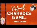 Family Fun Games Charade Movies Edition Fun Games to Play Trivia Games Direct Trivia