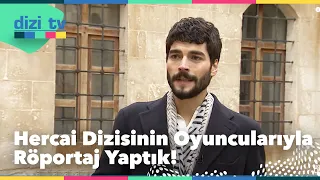 Hercai'nin setinden çok özel görüntüler - Dizi Tv 631. Bölüm