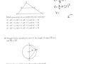Geometry Regents August 2015 Questions 13-18
