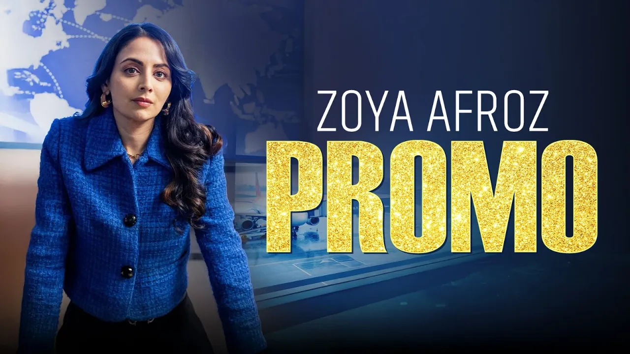 IANS Exclusive with Zoya Afroz full episode releases today at 2:30 PM | Promo