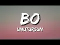 BÖ - Unutursun (Lyrics)